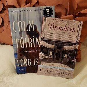 Colm Tóibín Novel Set - Long Island and Brooklyn